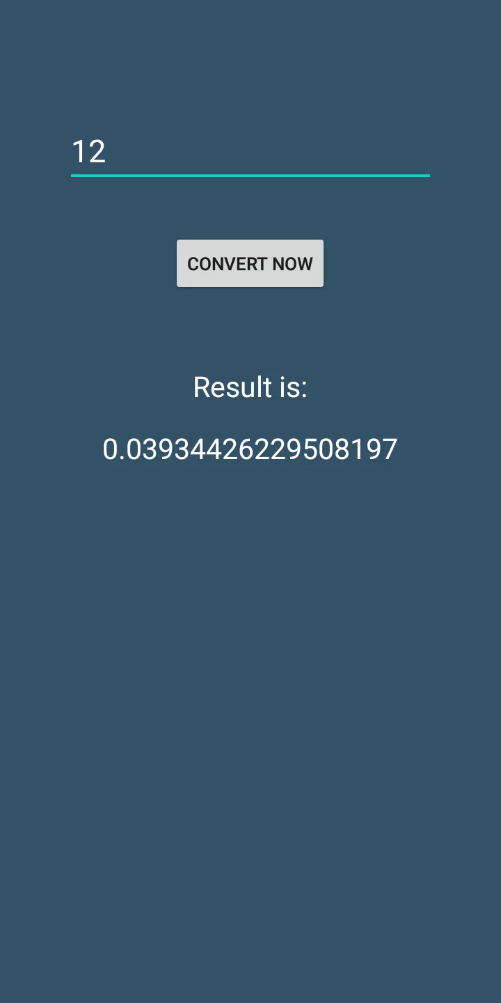 mm to feet converter | Indus Appstore | Screenshot