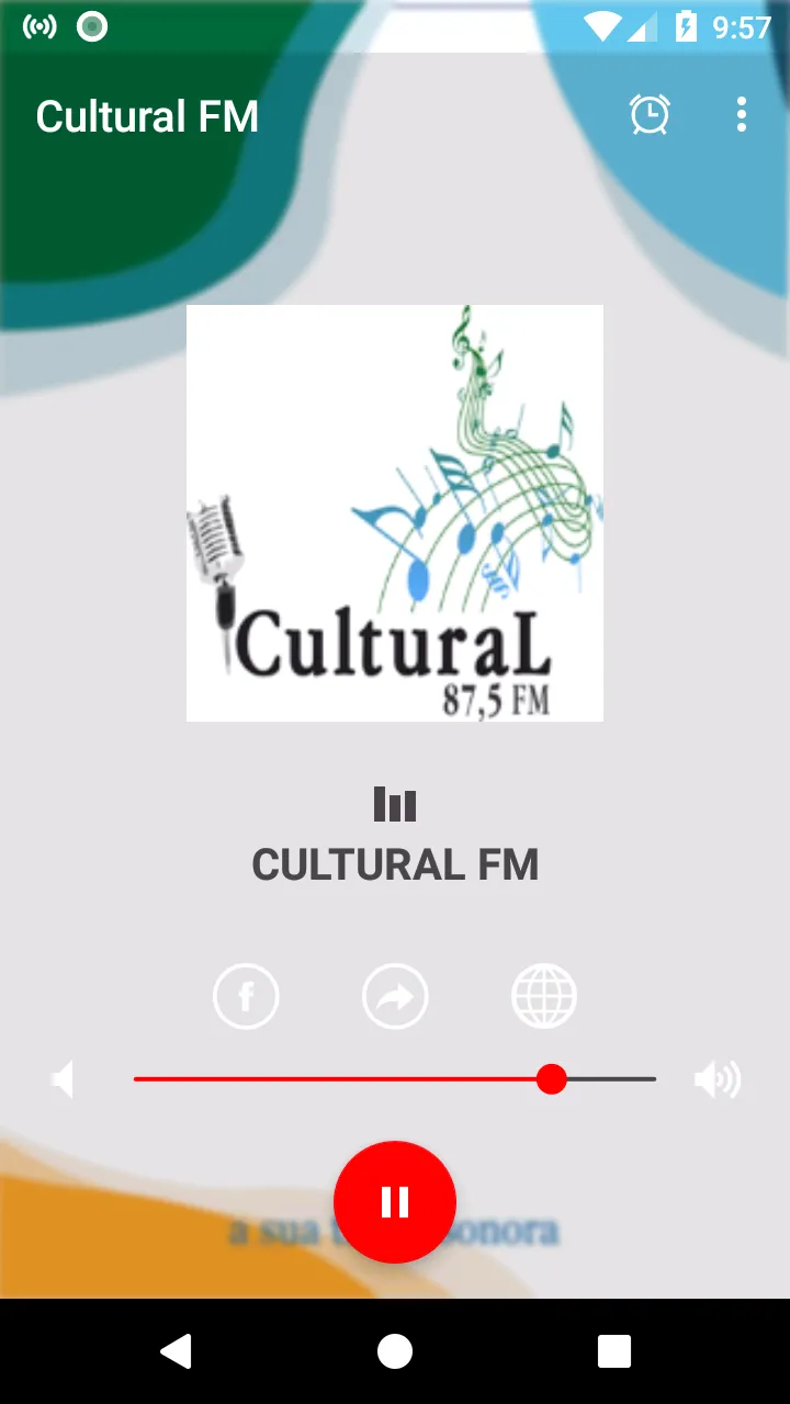 Rádio Cultural FM | Indus Appstore | Screenshot