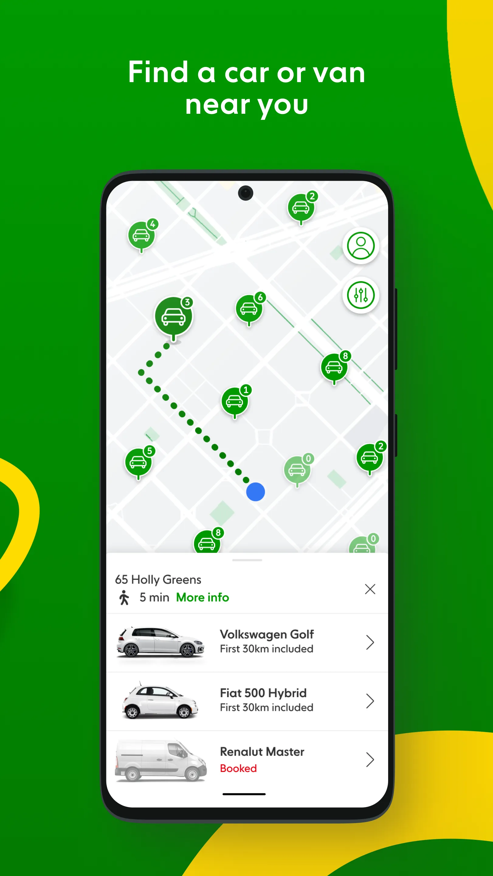 Europcar On Demand Car Sharing | Indus Appstore | Screenshot