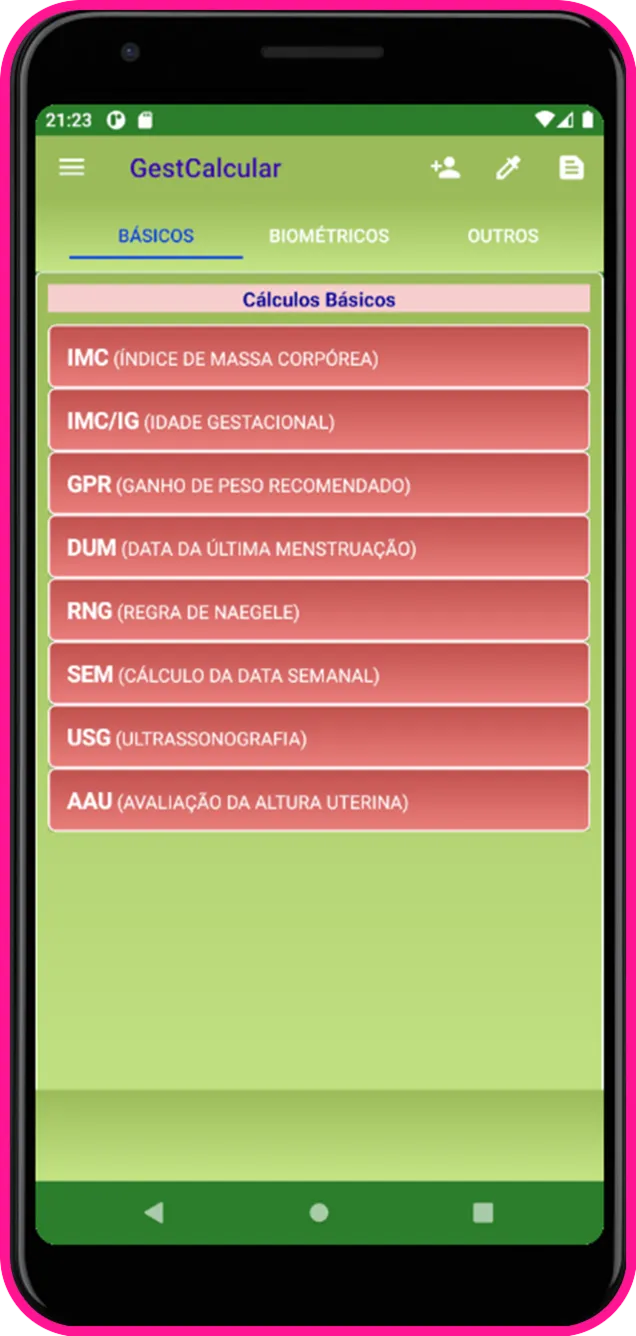 GestCalcular | Indus Appstore | Screenshot