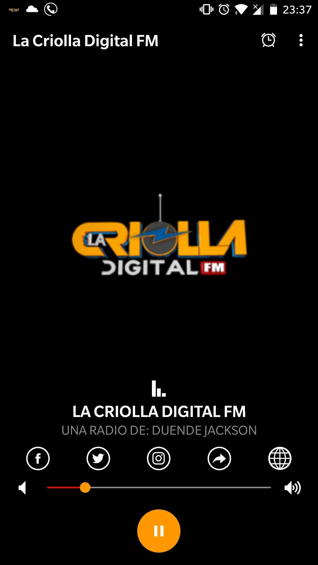 La Criolla Digital FM | Indus Appstore | Screenshot