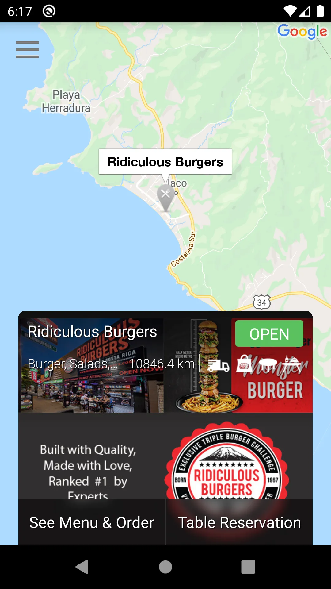 Ridiculous Burgers | Indus Appstore | Screenshot