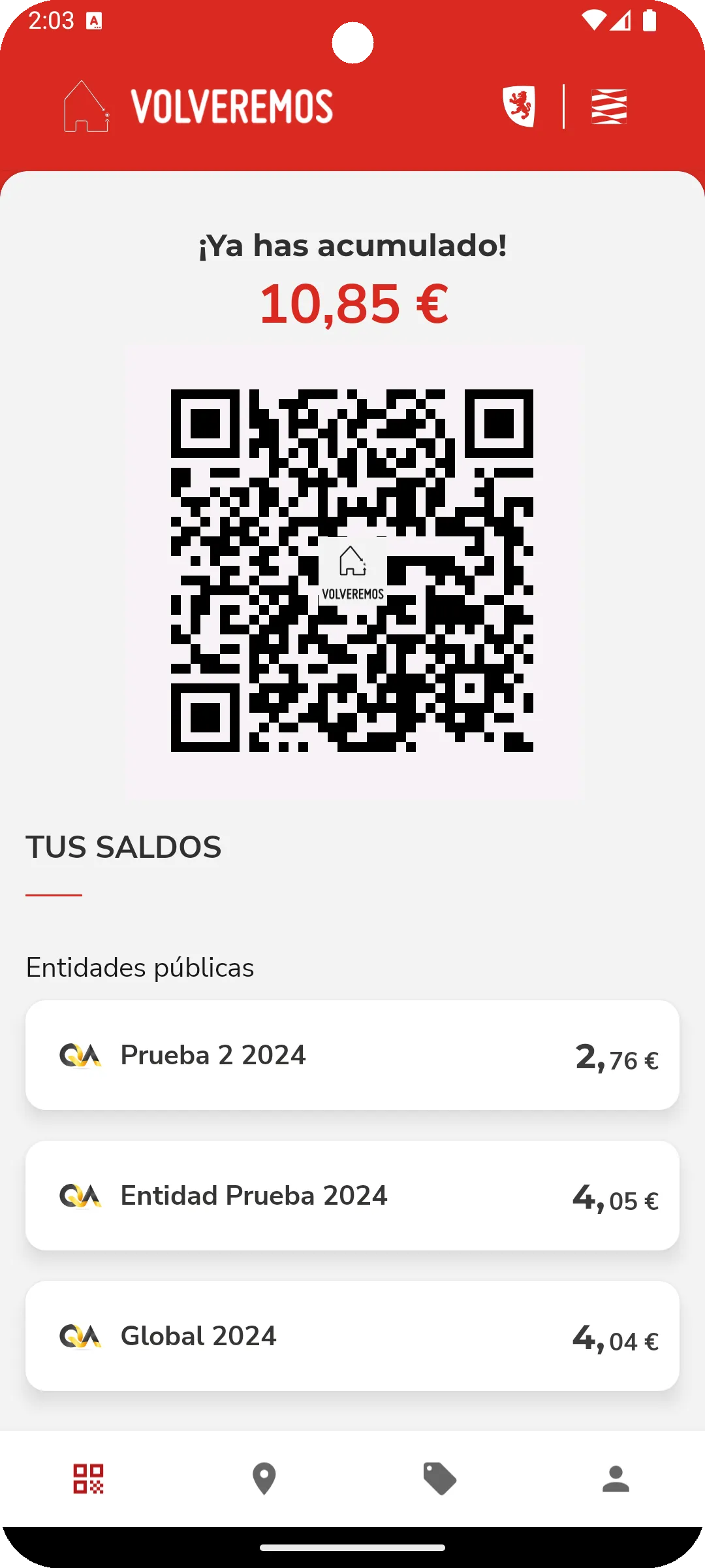 Volveremos | Indus Appstore | Screenshot