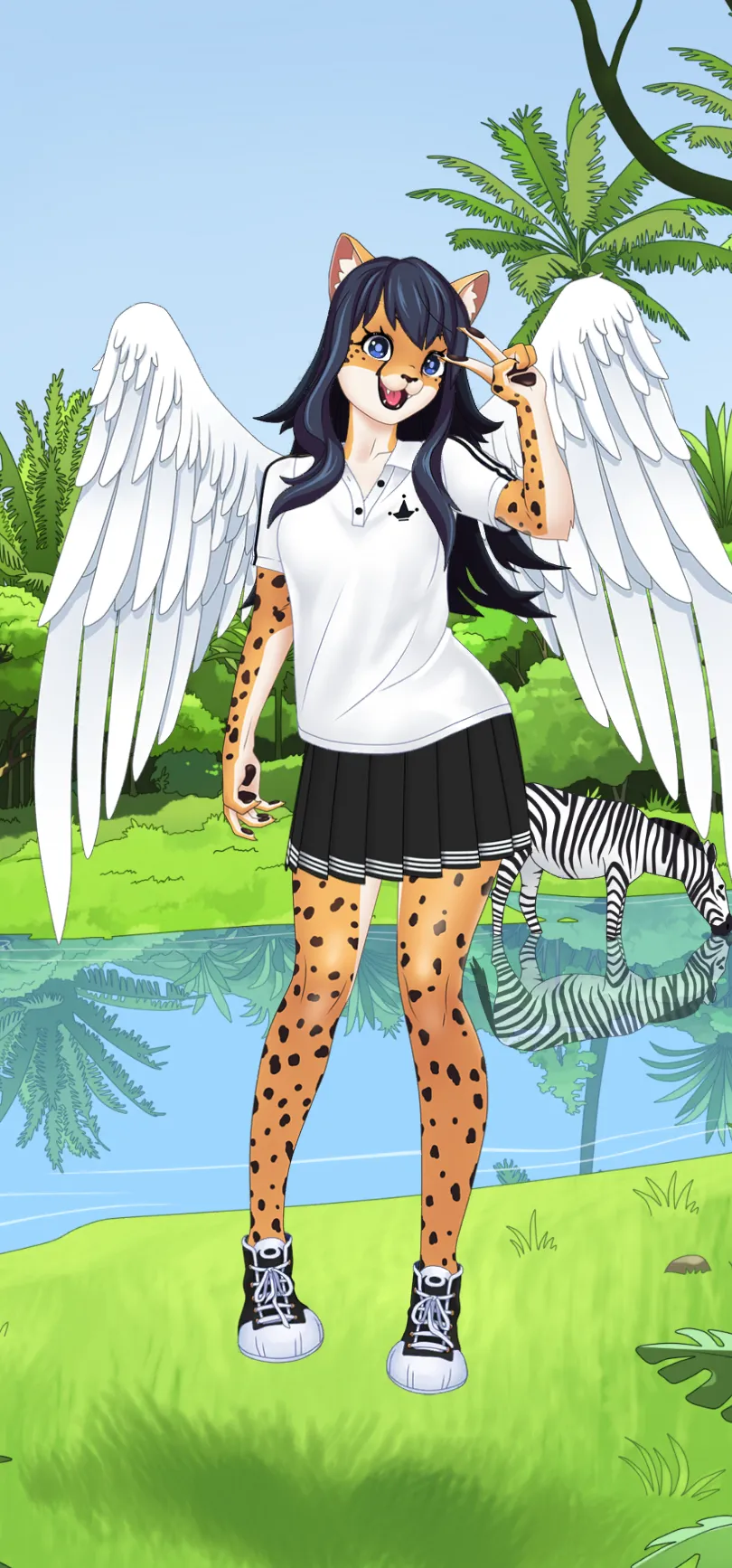 Furry Dress Up: Anime Creator | Indus Appstore | Screenshot