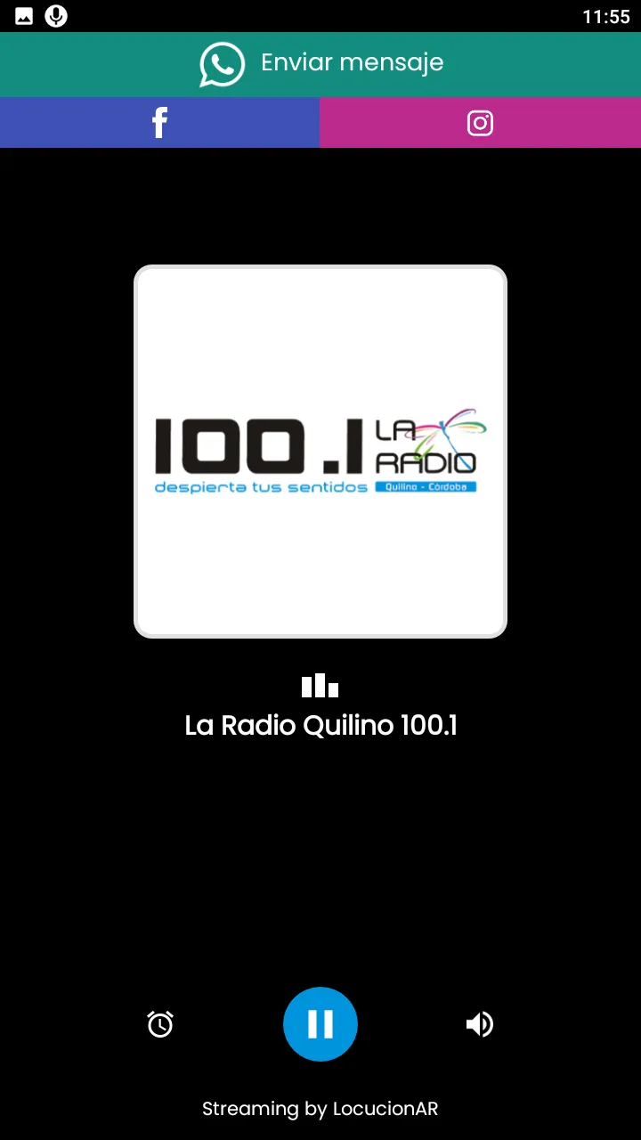 La Radio Quilino 100.1 | Indus Appstore | Screenshot