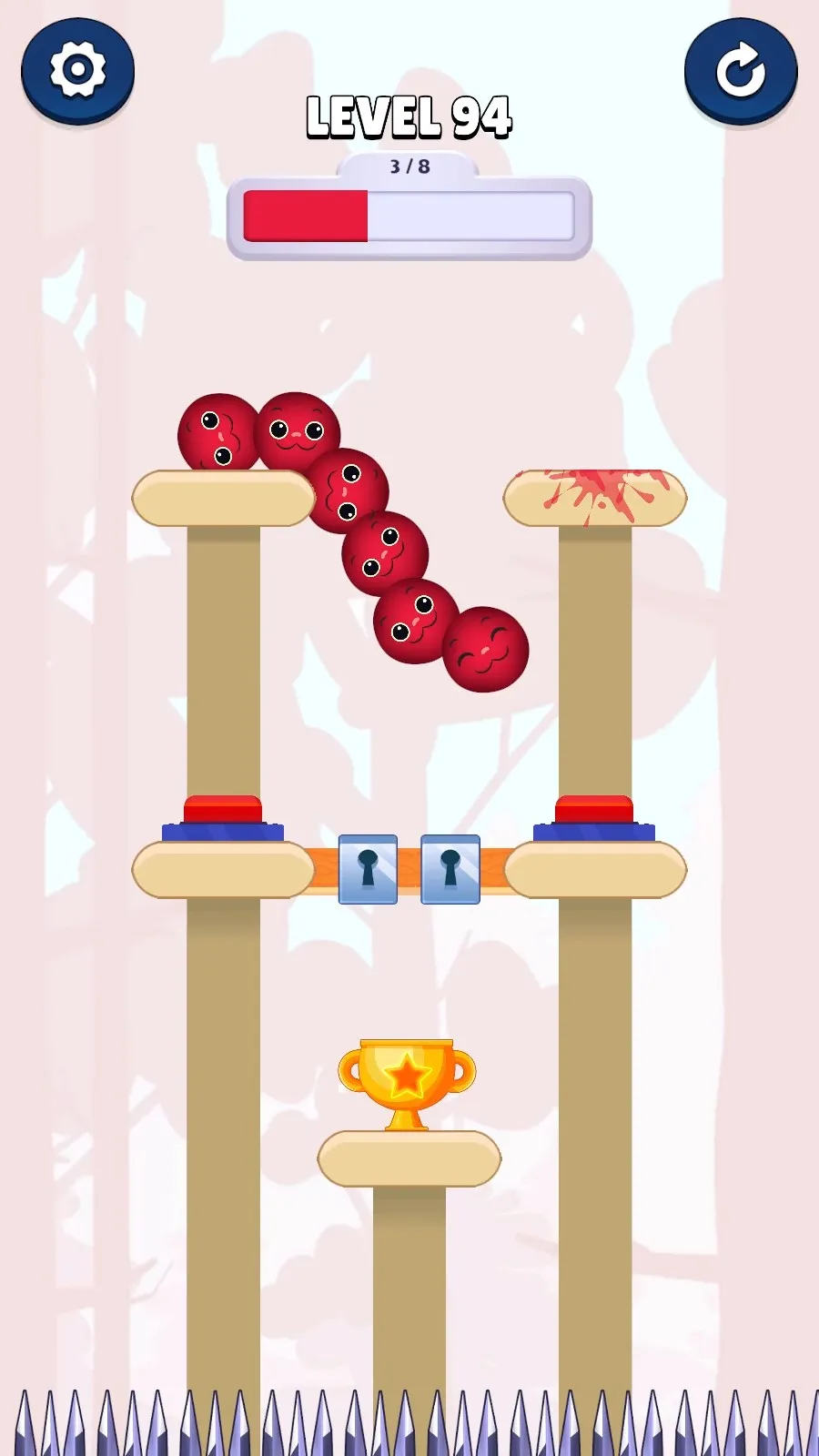 Sticky Balls Puzzle | Indus Appstore | Screenshot