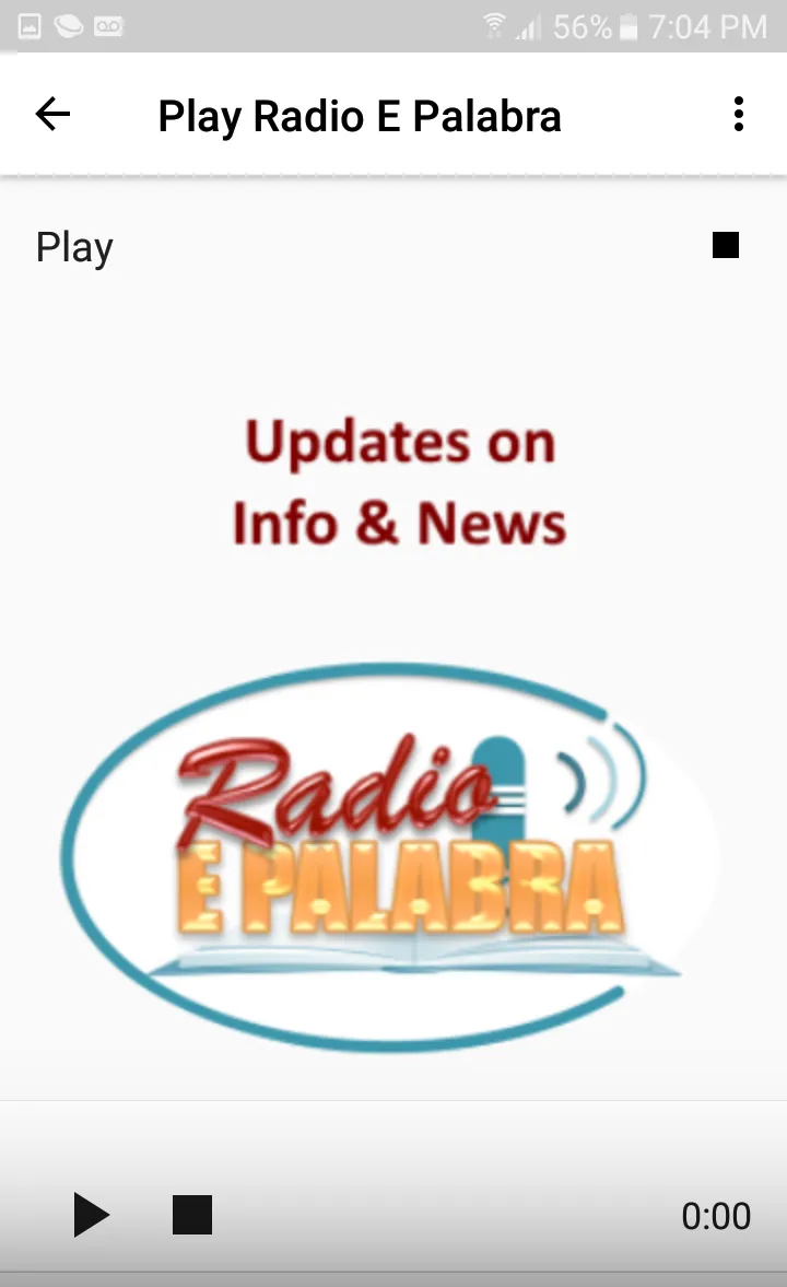 Radio E Palabra | Indus Appstore | Screenshot