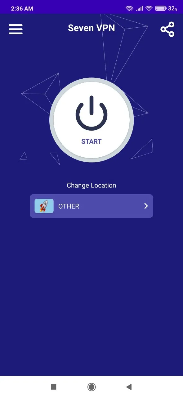 Seven VPN | Indus Appstore | Screenshot