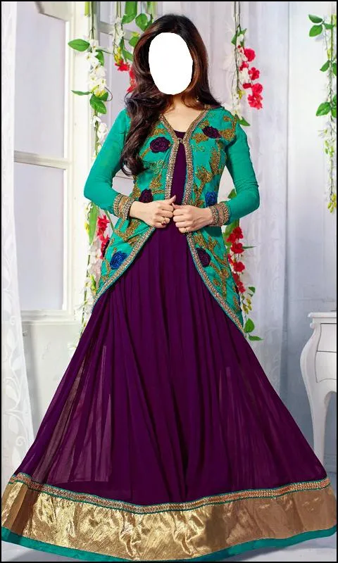 Women Girls Anarkali Frocks | Indus Appstore | Screenshot