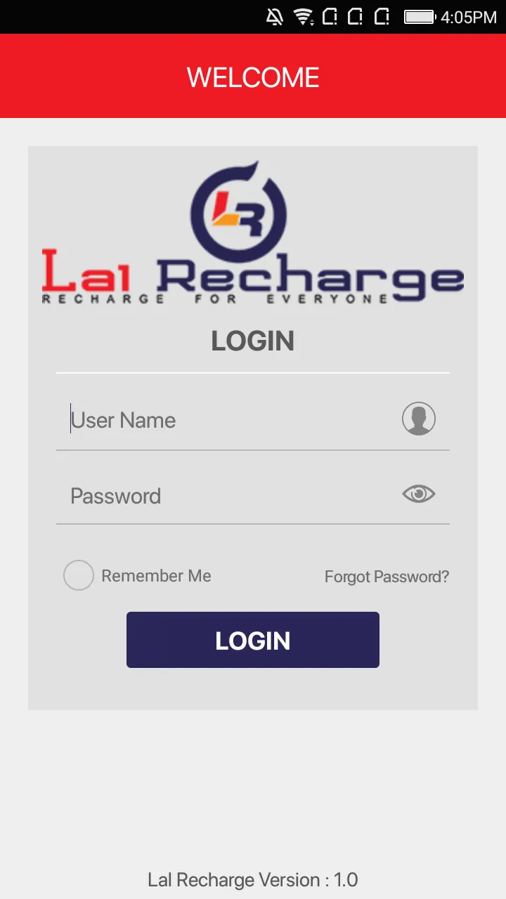 Lal Recharge | Indus Appstore | Screenshot