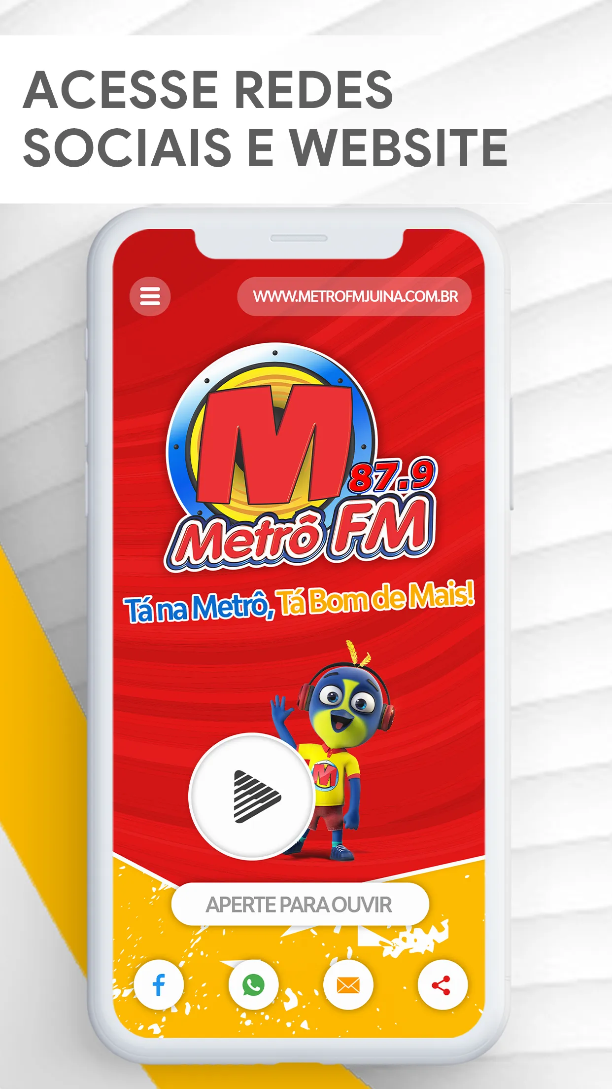 Metrofm Juina | Indus Appstore | Screenshot