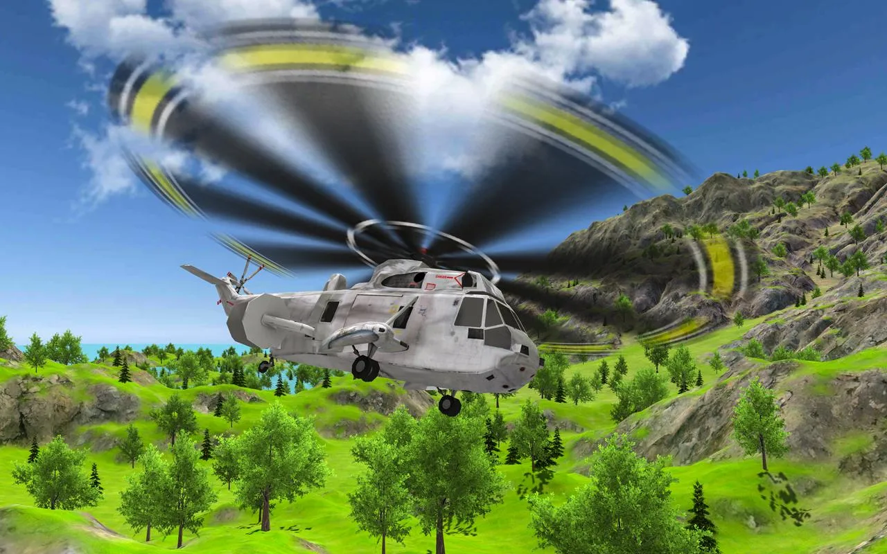 Helicopter Simulator Rescue | Indus Appstore | Screenshot