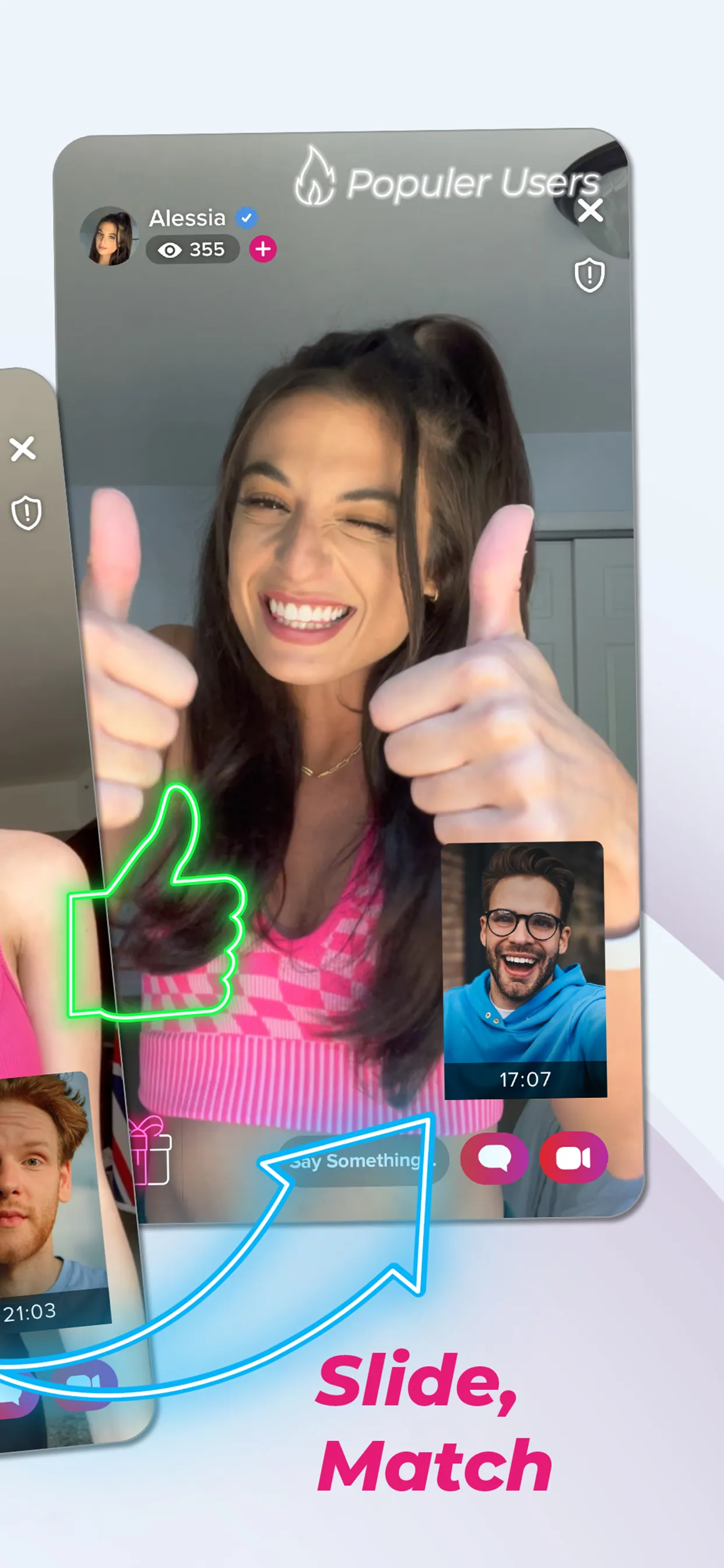 Cafe - Live video chat | Indus Appstore | Screenshot