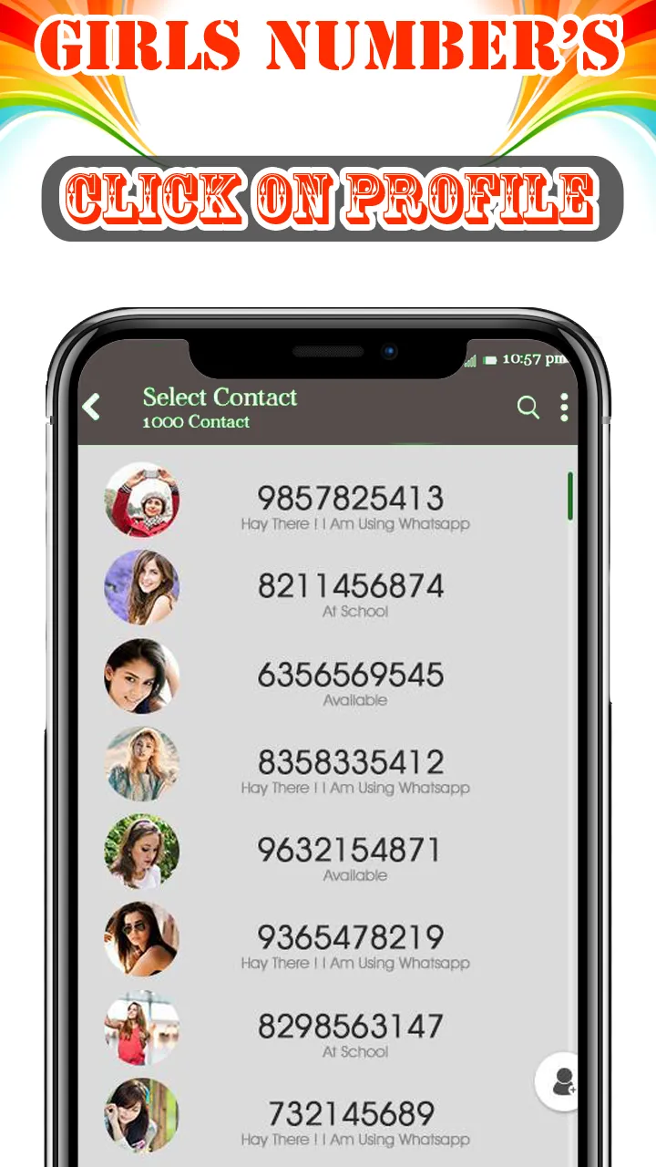 Girls Number for Chat | Indus Appstore | Screenshot