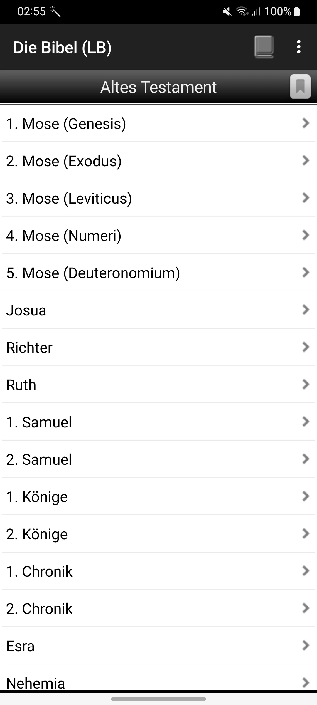 Die Bibel, Luther (Holy Bible) | Indus Appstore | Screenshot