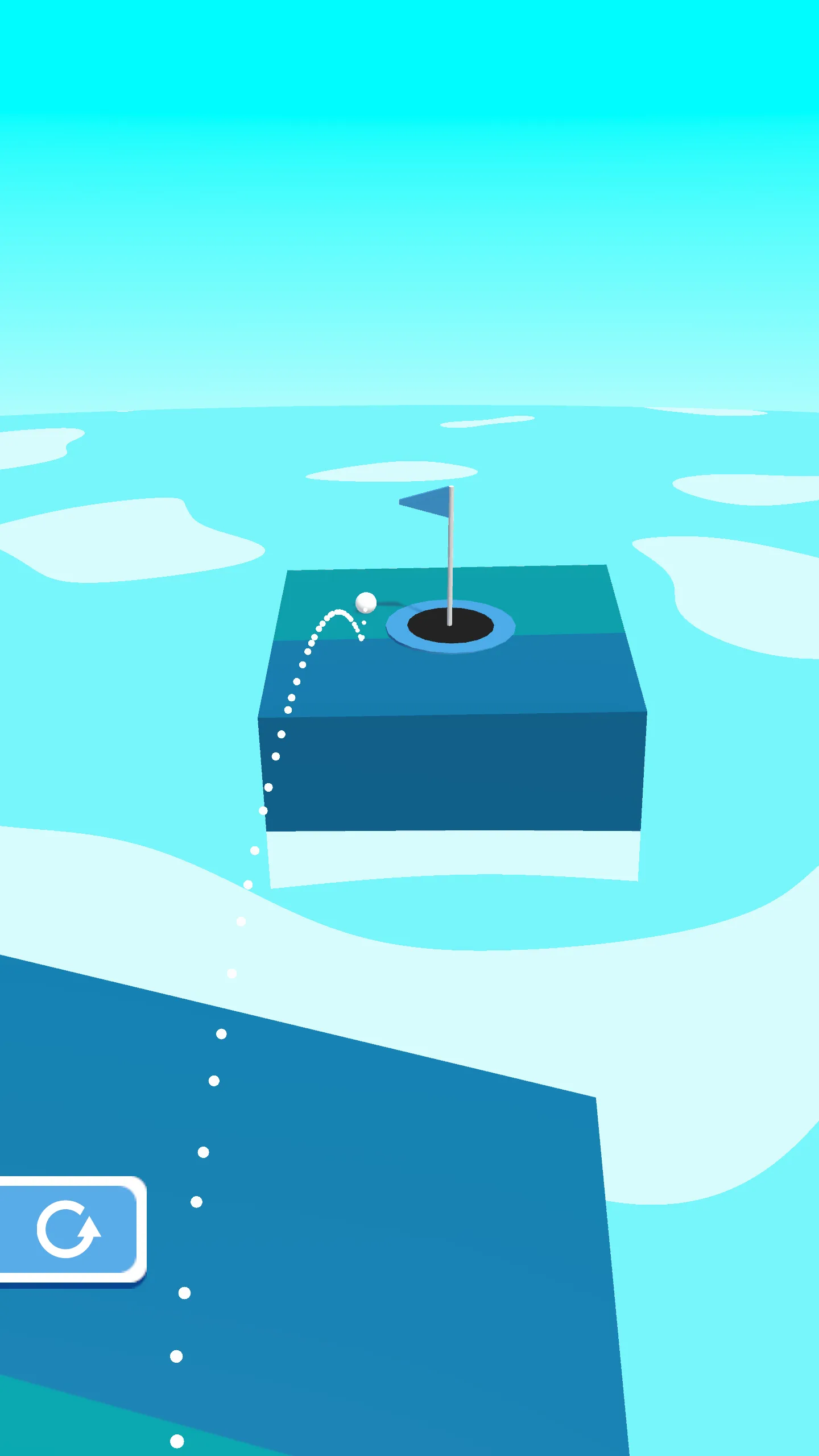 Fabby Golf! | Indus Appstore | Screenshot