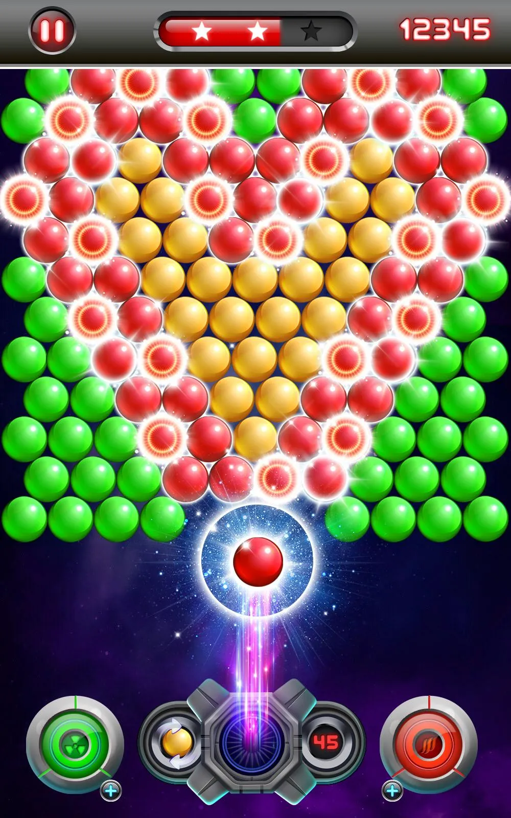 Laser Ball Pop | Indus Appstore | Screenshot