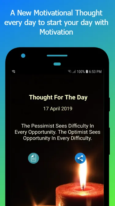 15000+ Motivational Thoughts | Indus Appstore | Screenshot