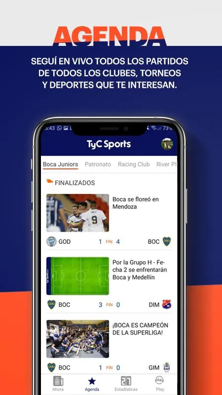 TyC Sports | Indus Appstore | Screenshot