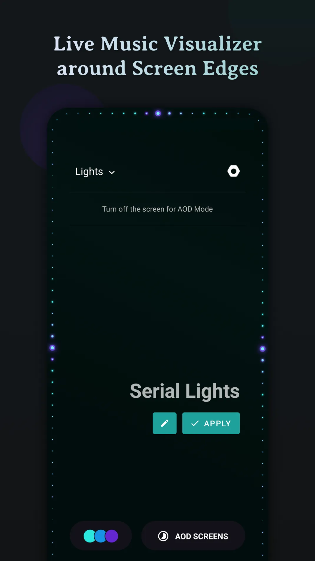 Muviz Edge: AOD & Edge Lights | Indus Appstore | Screenshot