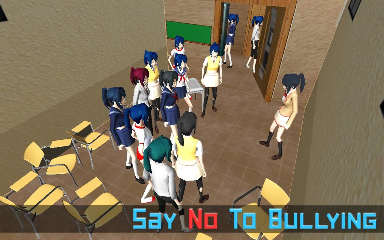 High School Girl Simulation | Indus Appstore | Screenshot