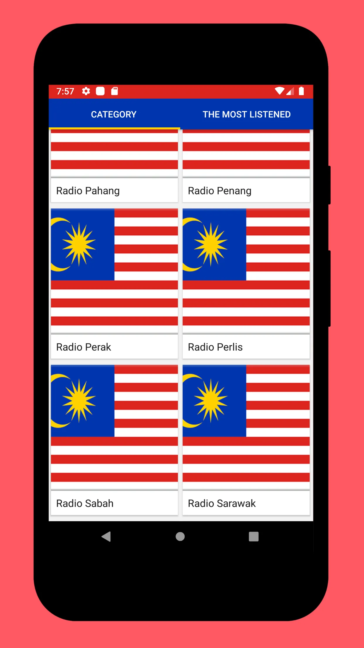 Radio Malaysia + Radio FM & AM | Indus Appstore | Screenshot