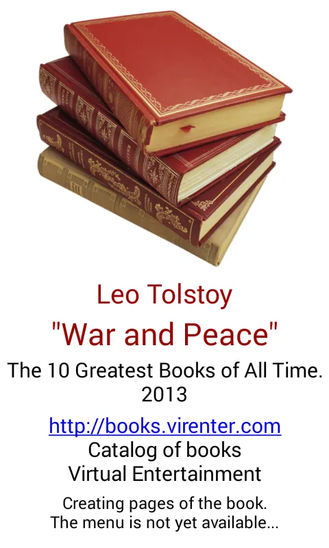 War and Peace by Leo Tolstoy | Indus Appstore | Screenshot