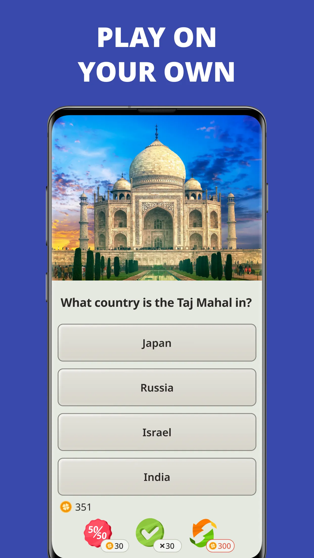 QuizzLand. Quiz & Trivia game | Indus Appstore | Screenshot