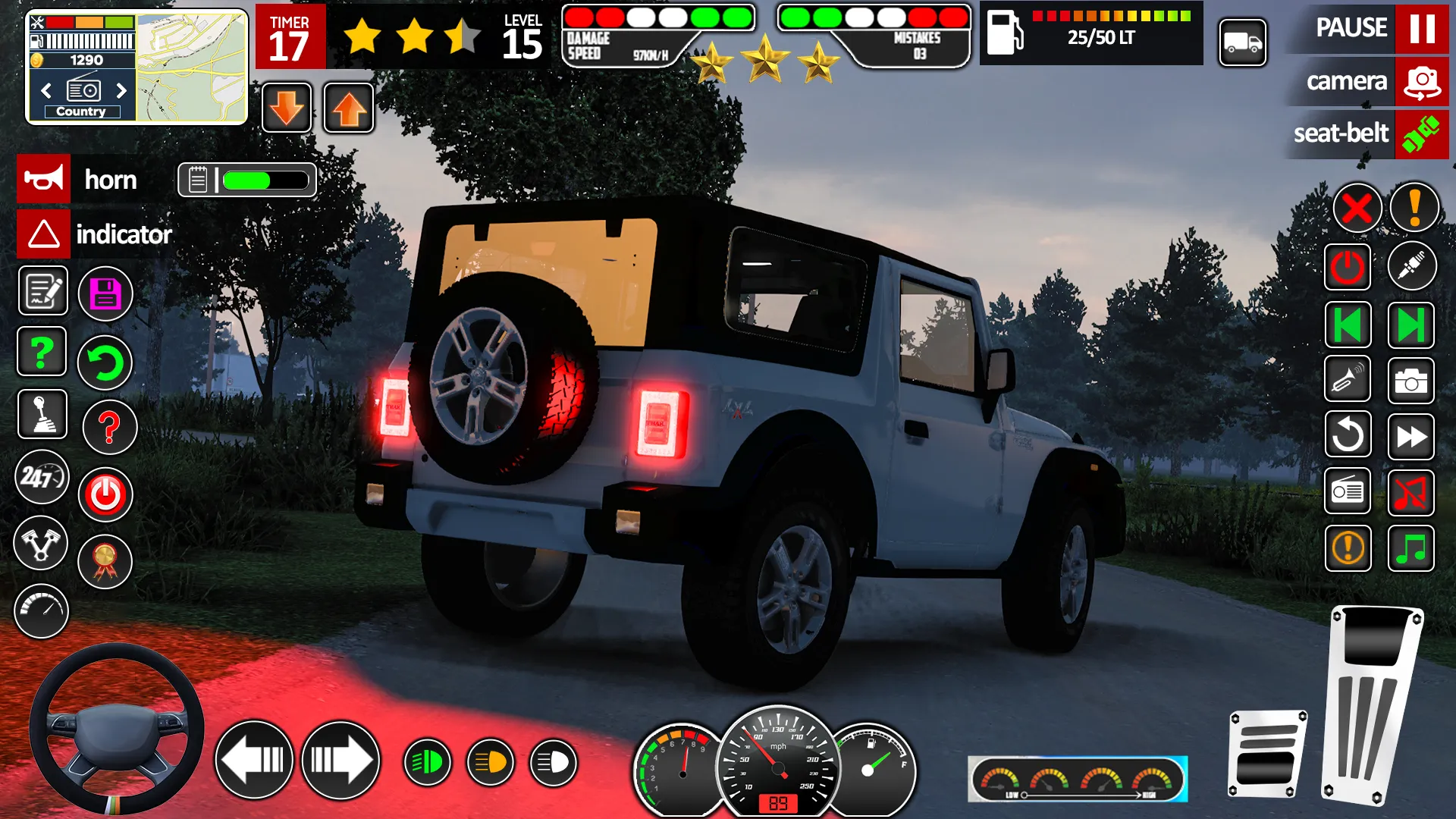 Jeep Game Offline Thar Game | Indus Appstore | Screenshot