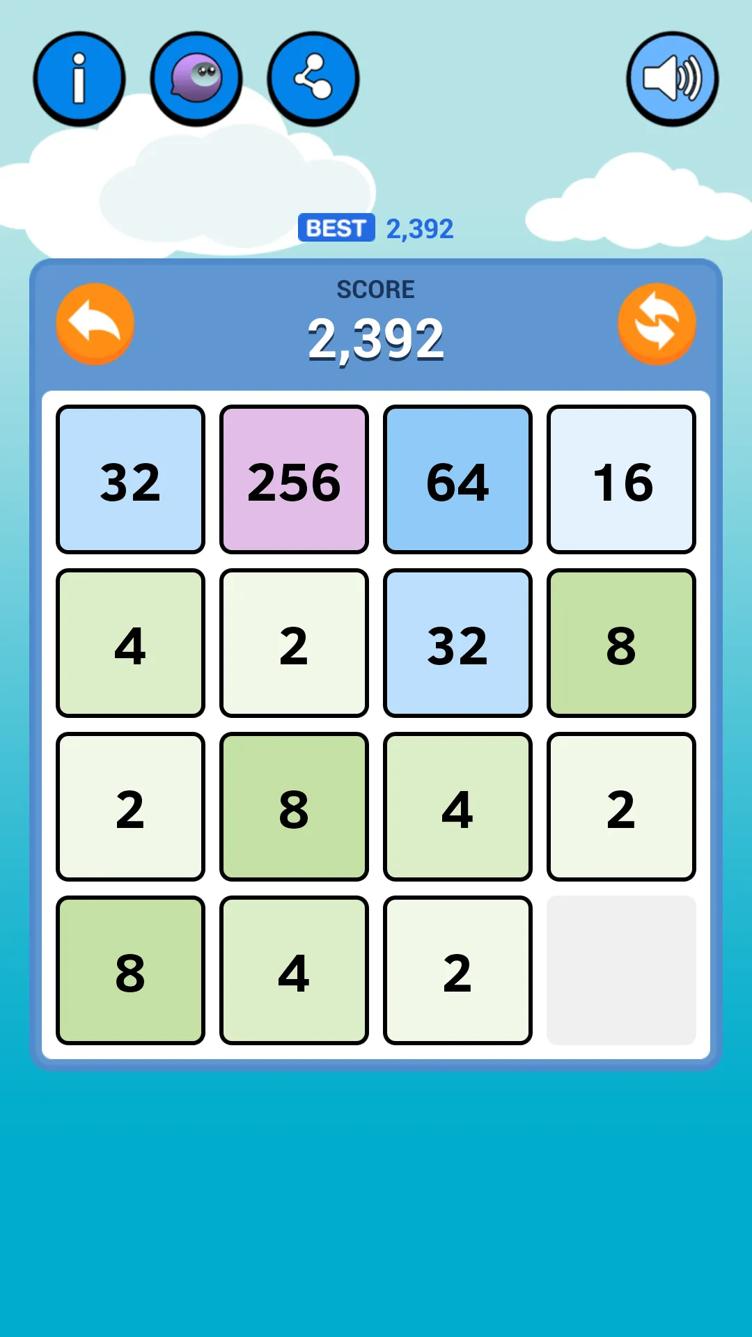 Babara 2048 | Indus Appstore | Screenshot