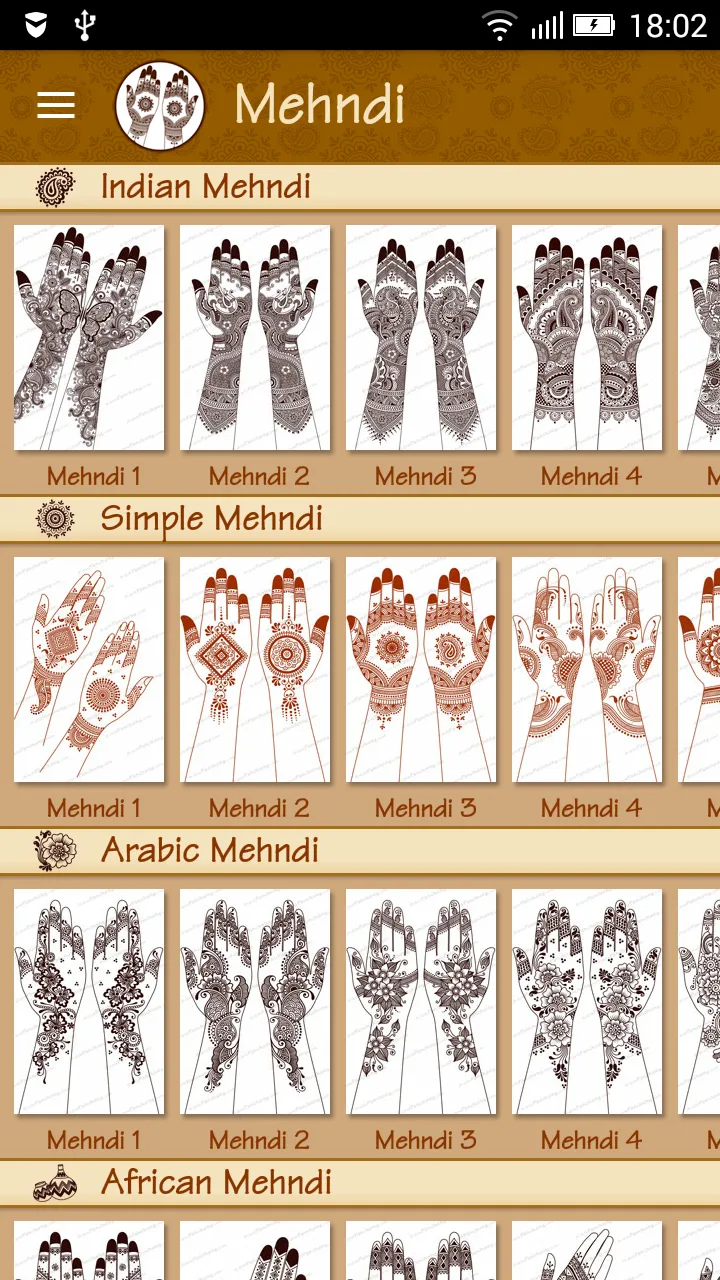 Mehndi | Indus Appstore | Screenshot