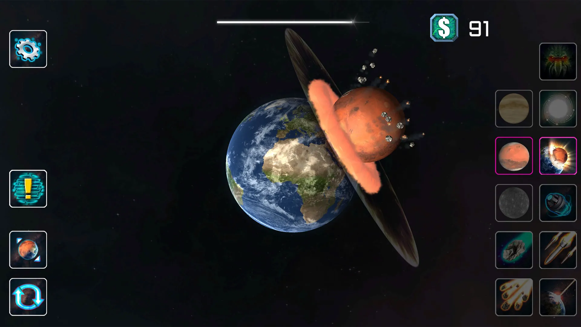 Planet Smash Destruction Games | Indus Appstore | Screenshot