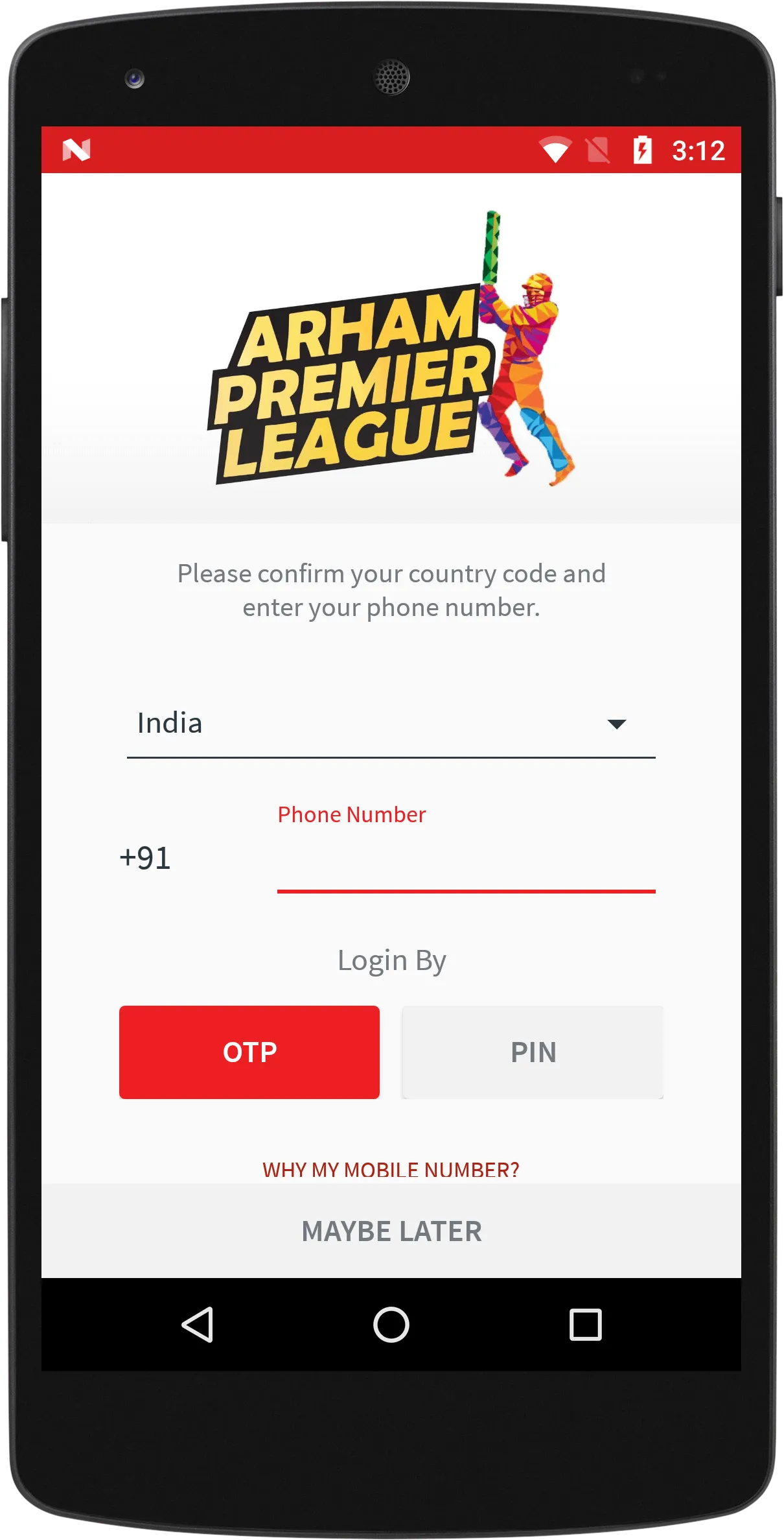 Arham Premier League | Indus Appstore | Screenshot