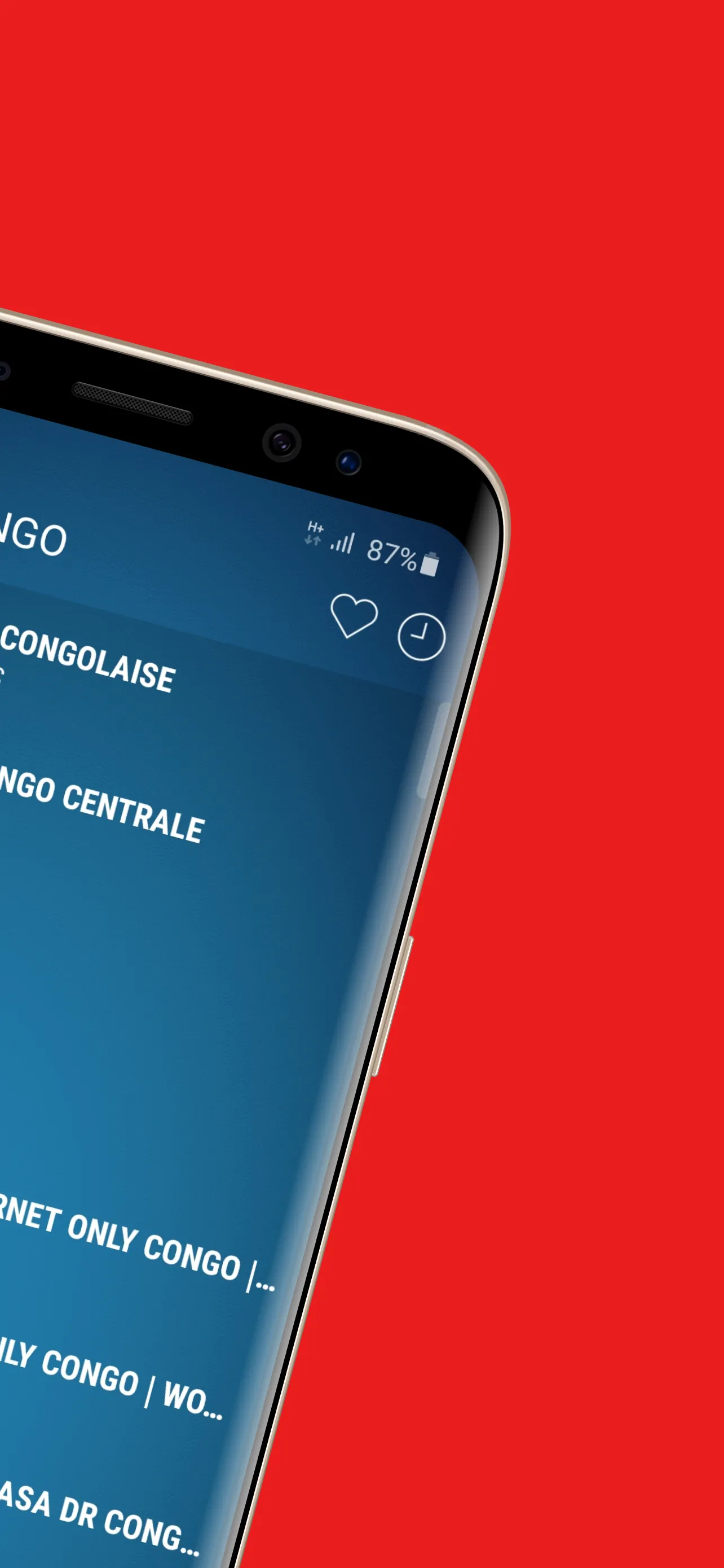 Congo Radios - Radio FM / AM | Indus Appstore | Screenshot