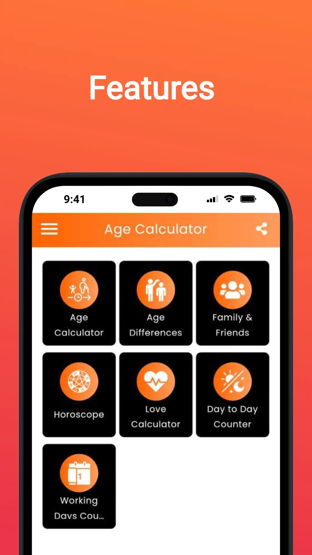 Age Calculator 2023 | Indus Appstore | Screenshot