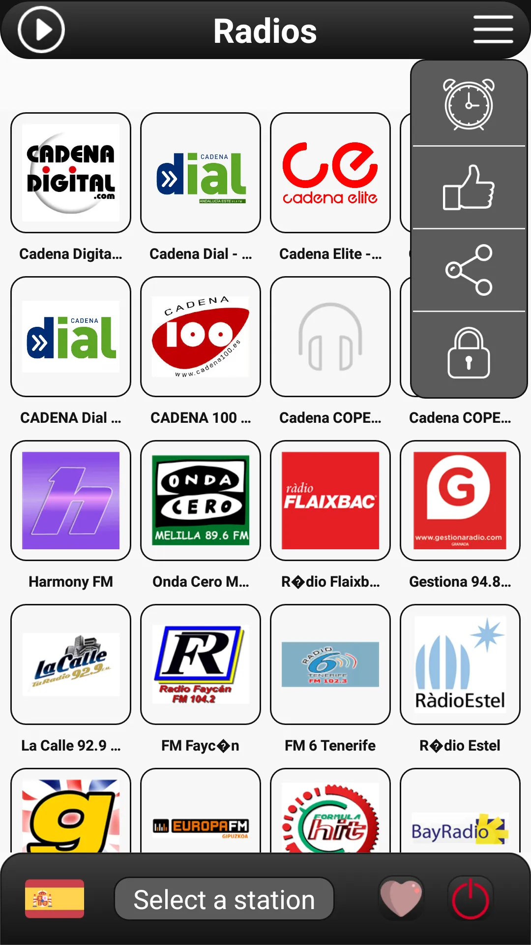 Spain Radio FM | Indus Appstore | Screenshot