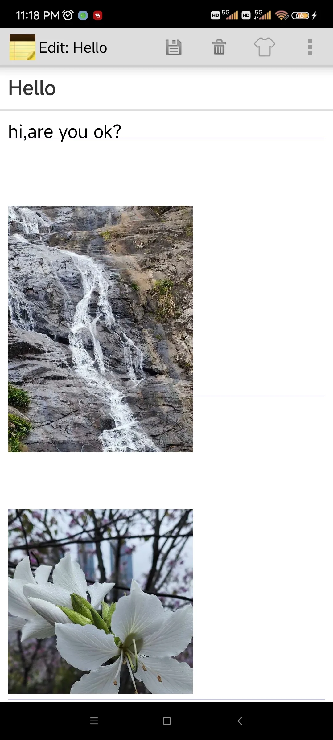 Notes | Indus Appstore | Screenshot