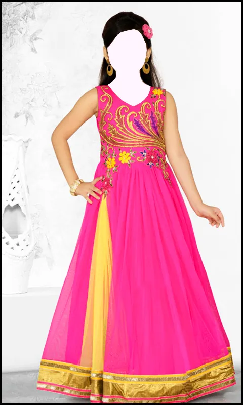 Kids Lehenga Choli Dress | Indus Appstore | Screenshot