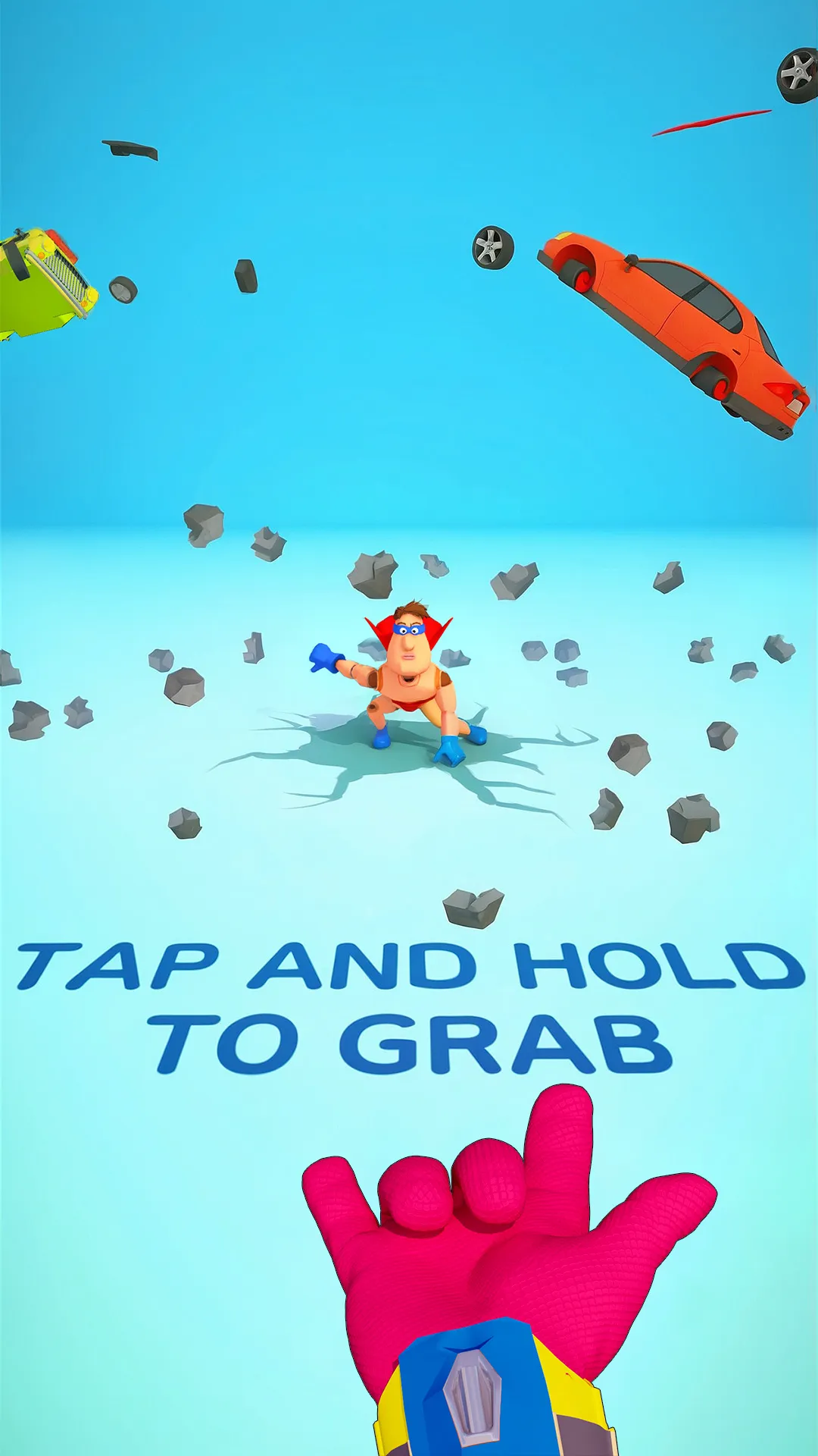 Hero Capture : Grab and Tear | Indus Appstore | Screenshot