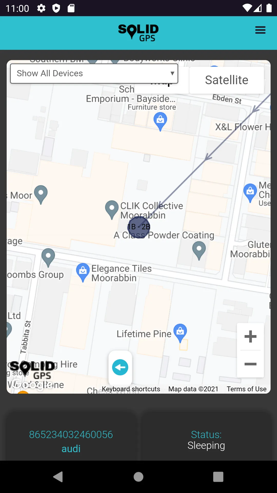 Solid GPS | Indus Appstore | Screenshot