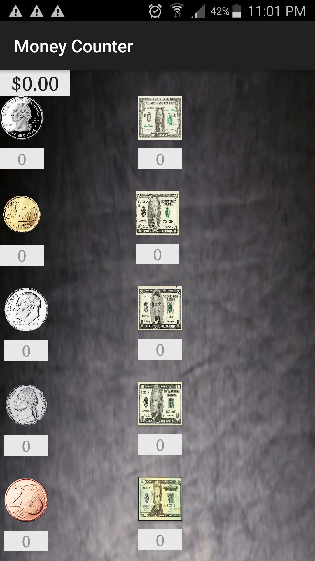 Money and Click Counter | Indus Appstore | Screenshot