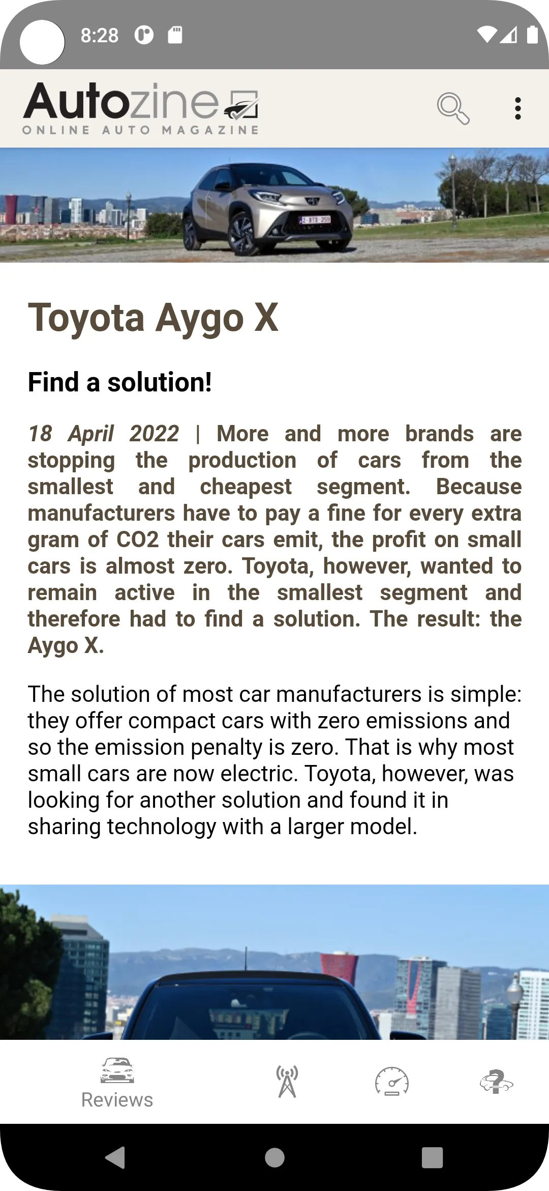 Autozine | Indus Appstore | Screenshot