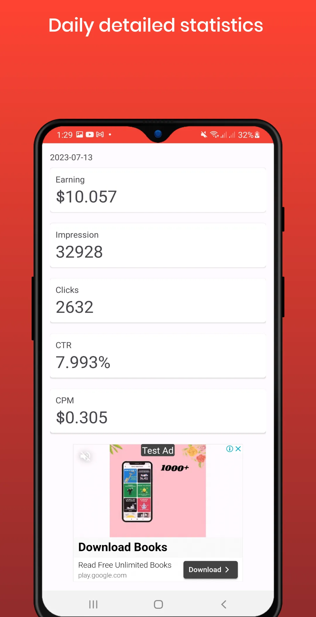 Earnings for Adsterra | Indus Appstore | Screenshot