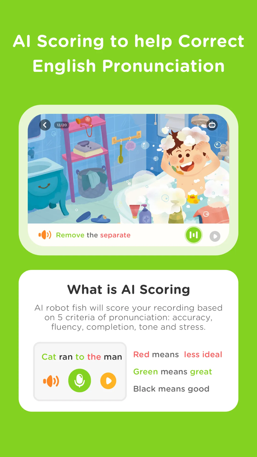 PalFish English - Picture Book | Indus Appstore | Screenshot