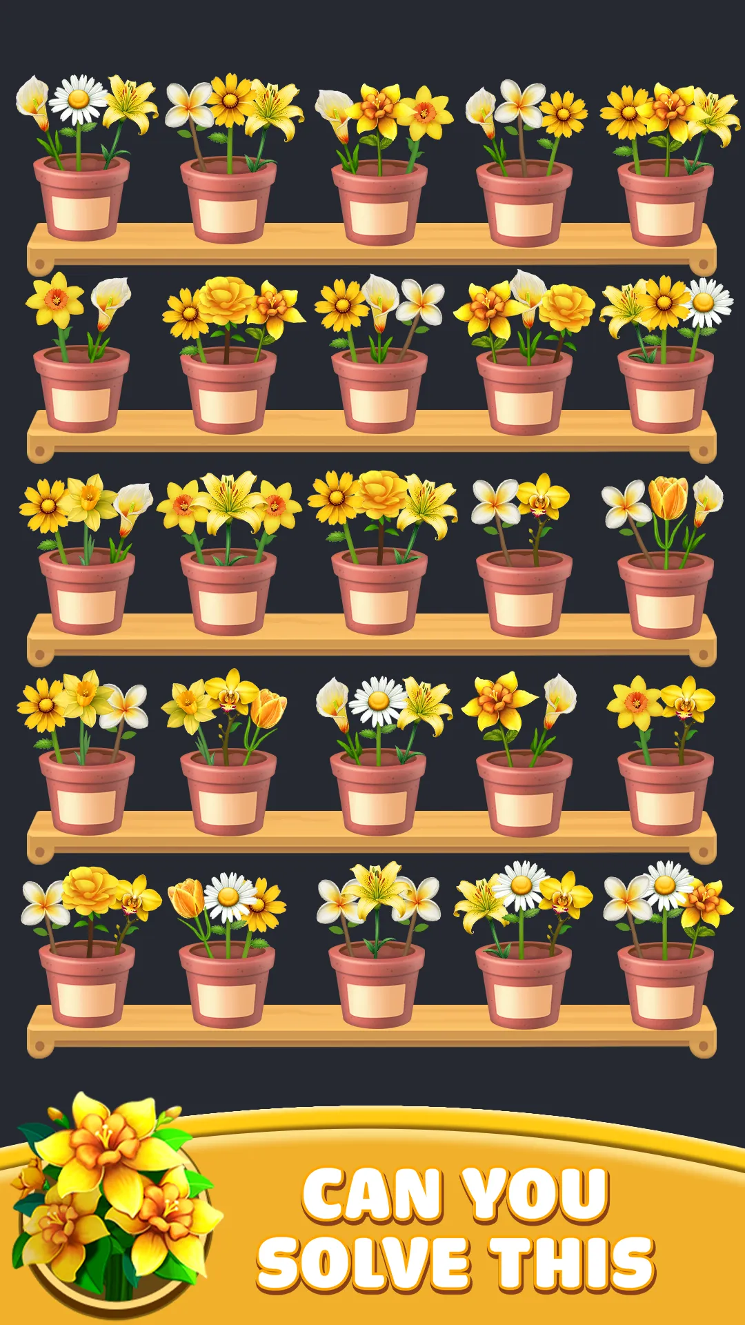 Flower Sort: Bloom Puzzle Game | Indus Appstore | Screenshot