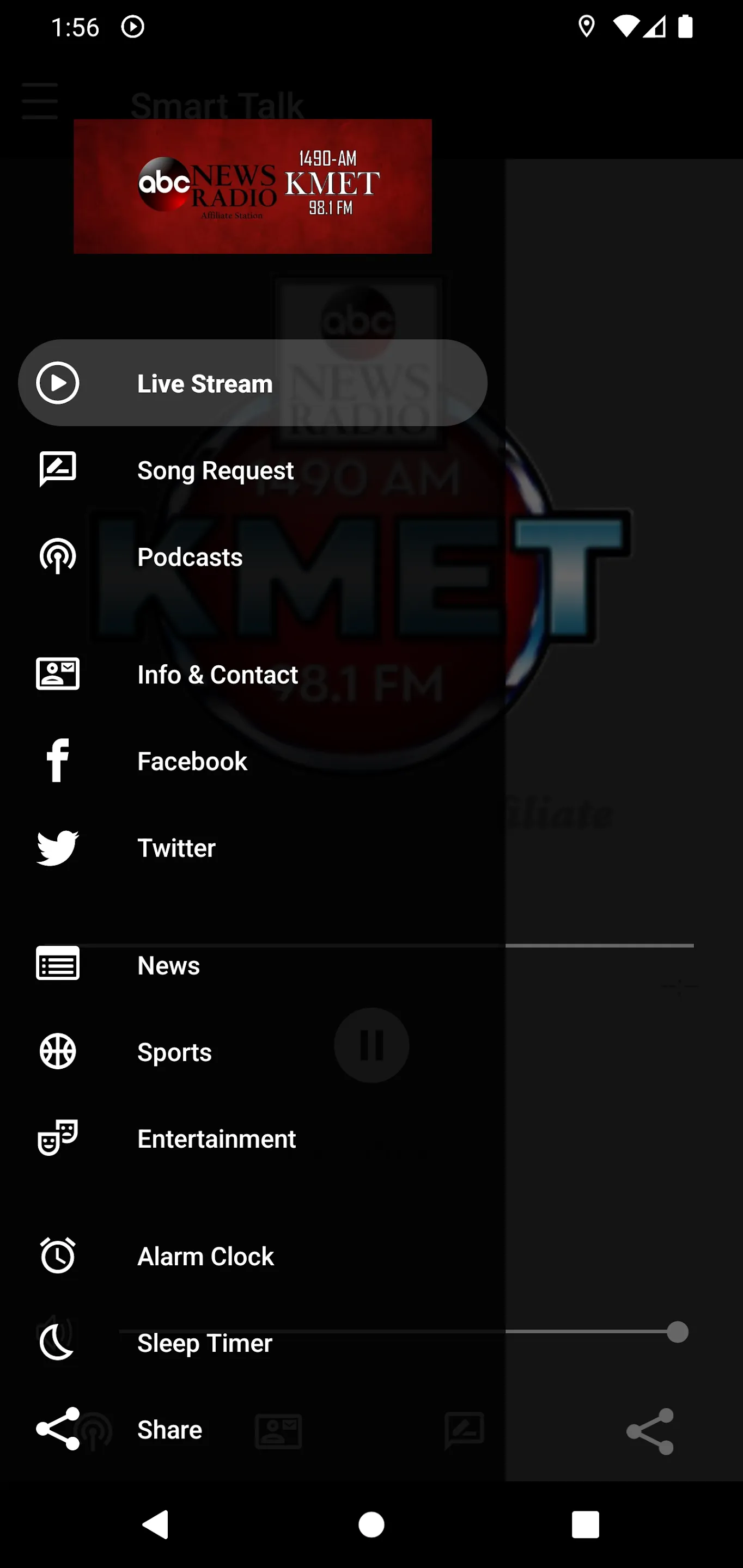 KMET AM/FM | Indus Appstore | Screenshot