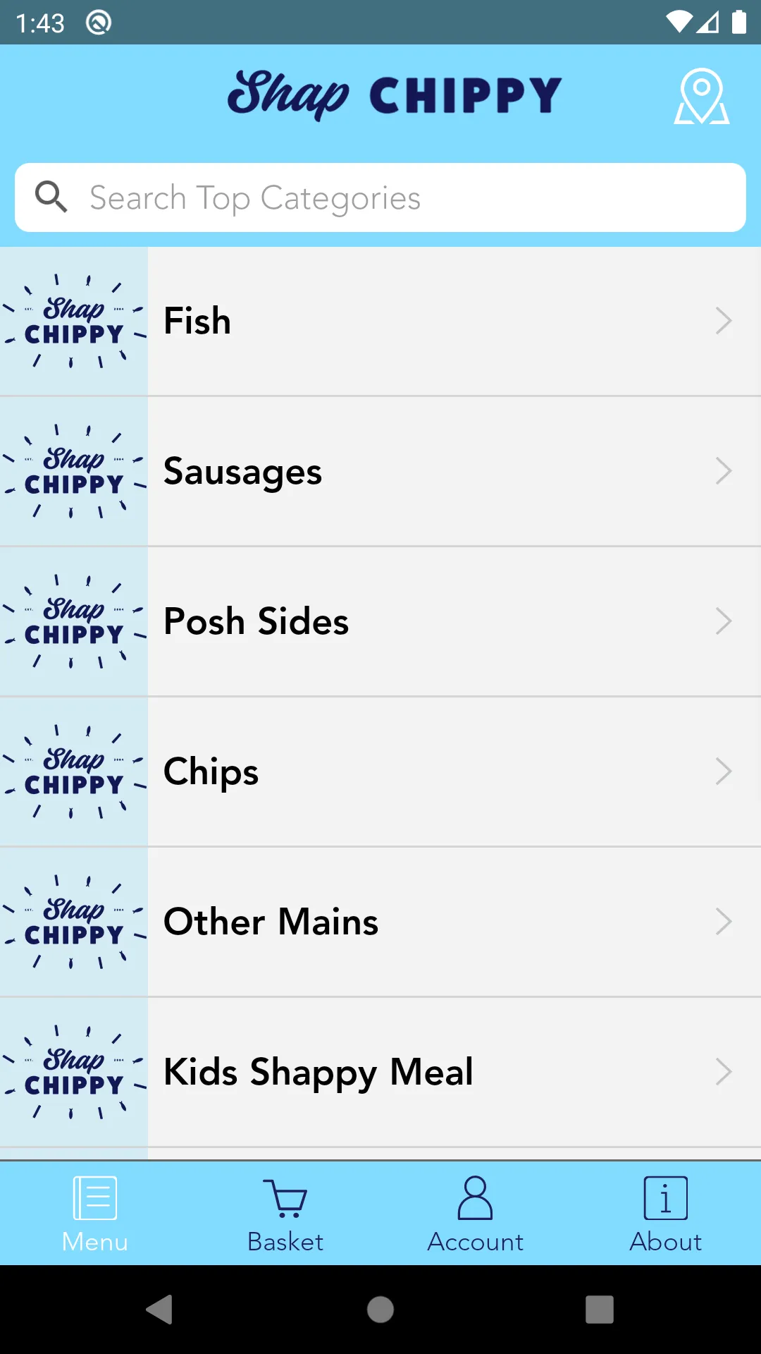 Shap Chippy | Indus Appstore | Screenshot