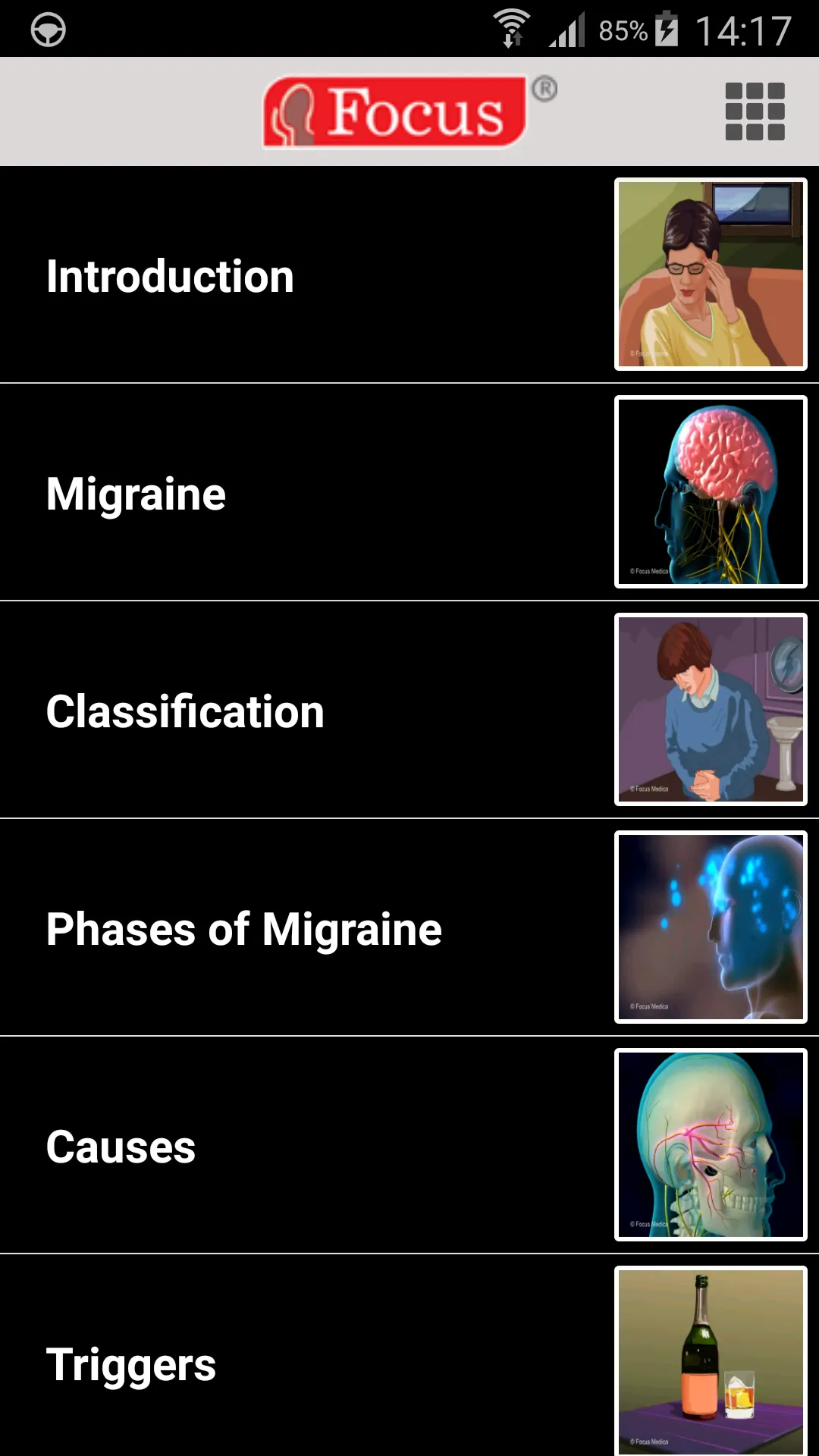 Migraine | Indus Appstore | Screenshot