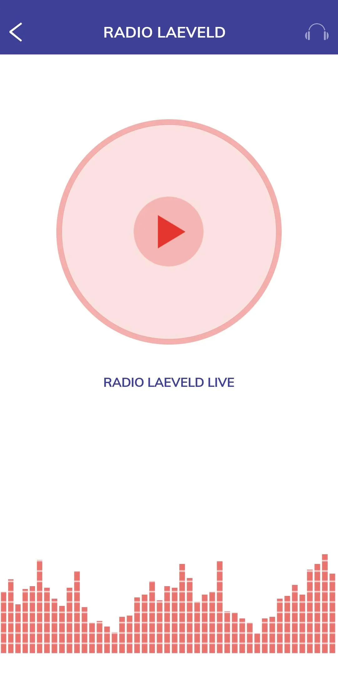 Radio Laeveld | Indus Appstore | Screenshot