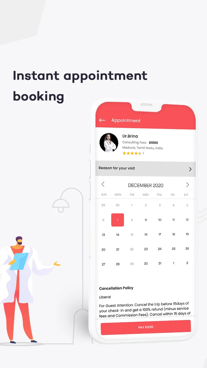 MeetDoc | Indus Appstore | Screenshot